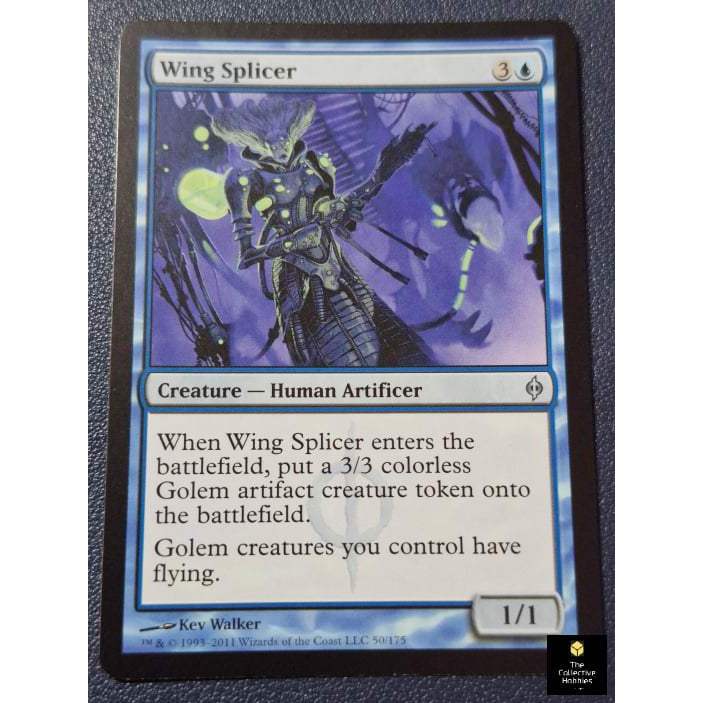 Magic the Gathering - MTG Card Game - Wing Splicer - NPH (NF) [BLUE ...