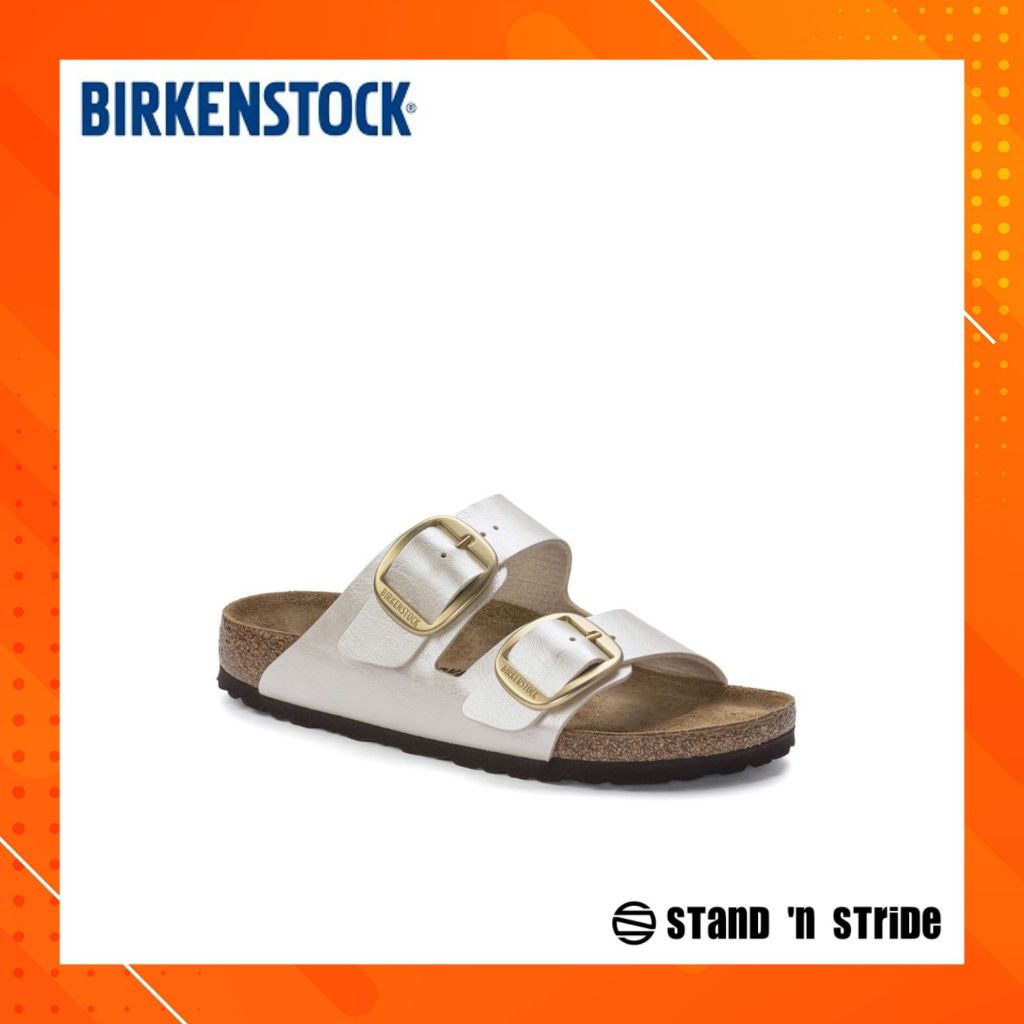 birkenstock arizona graceful white