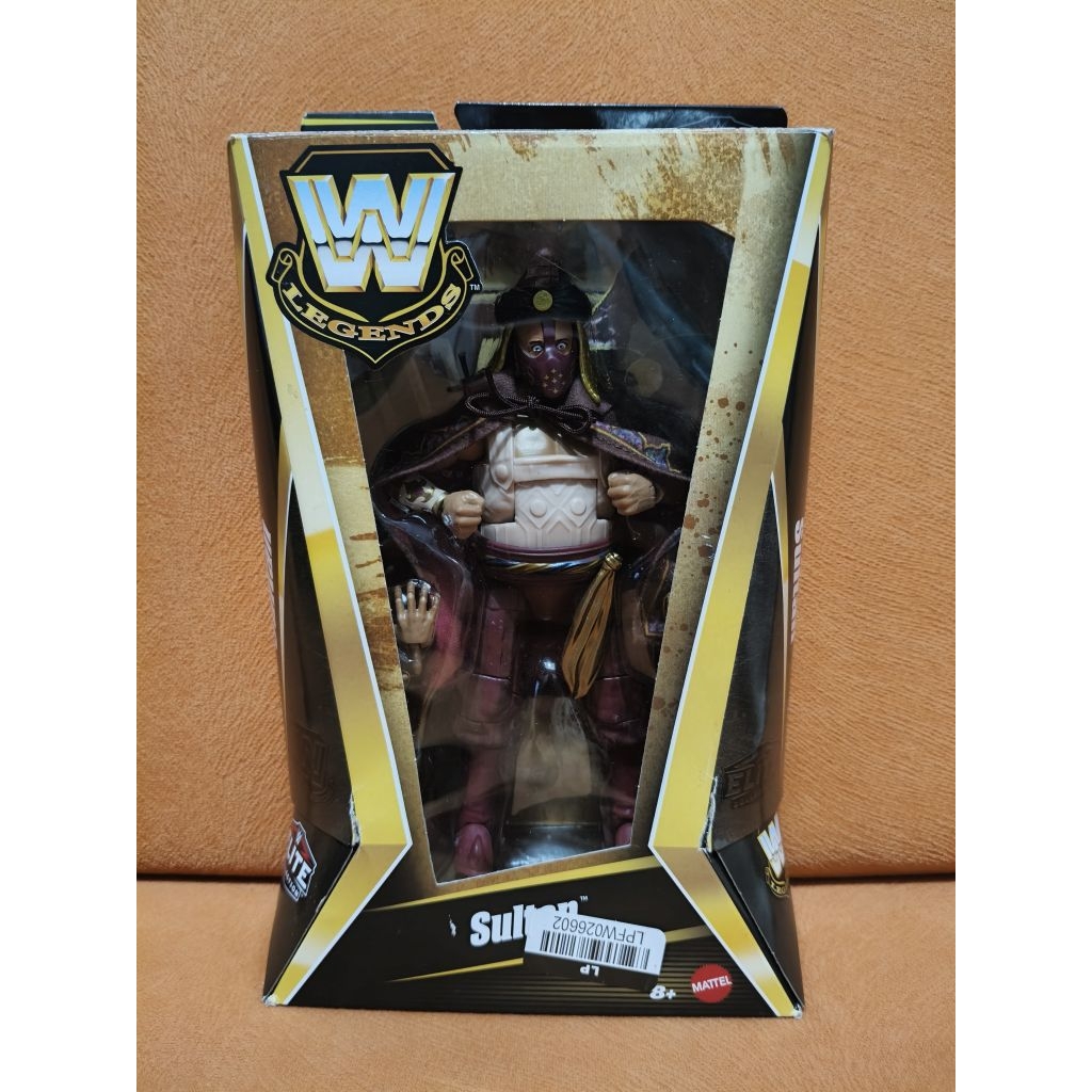 WWE Sultan Legends Elite Collection Series 22 Action Figure | Shopee ...
