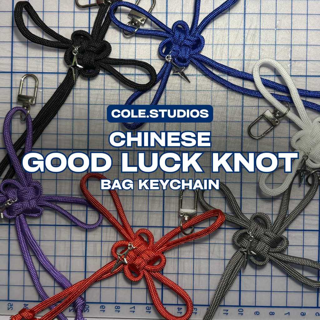 Good Luck Knot Keychain (Hand Crafted) | Shopee Singapore