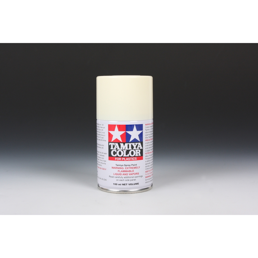 Tamiya Ts- 7 Racing White (Tamiya Spray Paint) | Shopee Singapore