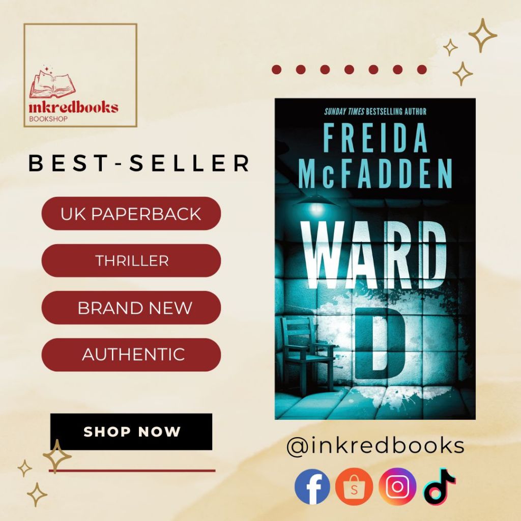 WARD D by Freida McFadden | Shopee Singapore