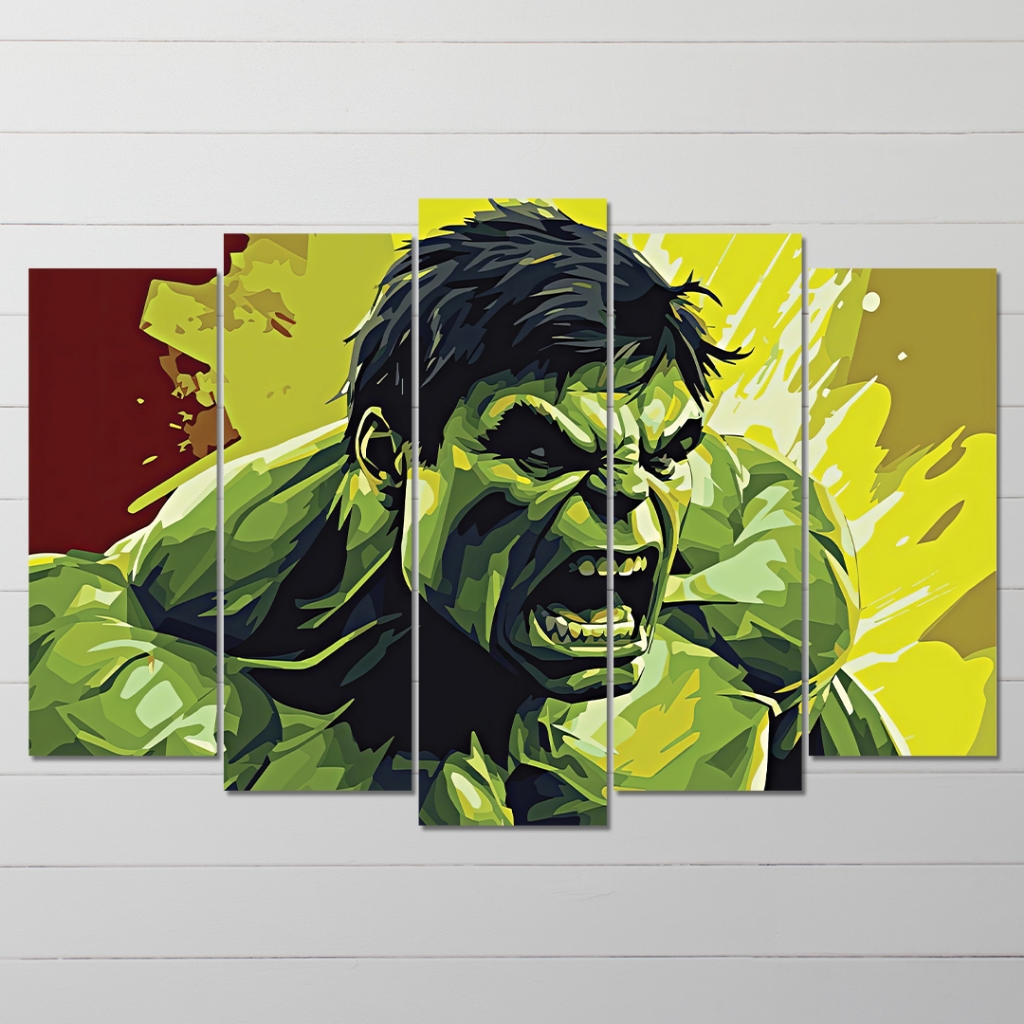 Hulk Sintra Wall Design | Shopee Singapore