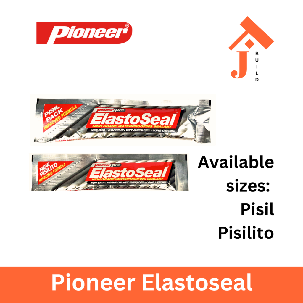 Pioneer ElastoSeal High Grade Waterproofing Sealant Sizes: Pisilito ...