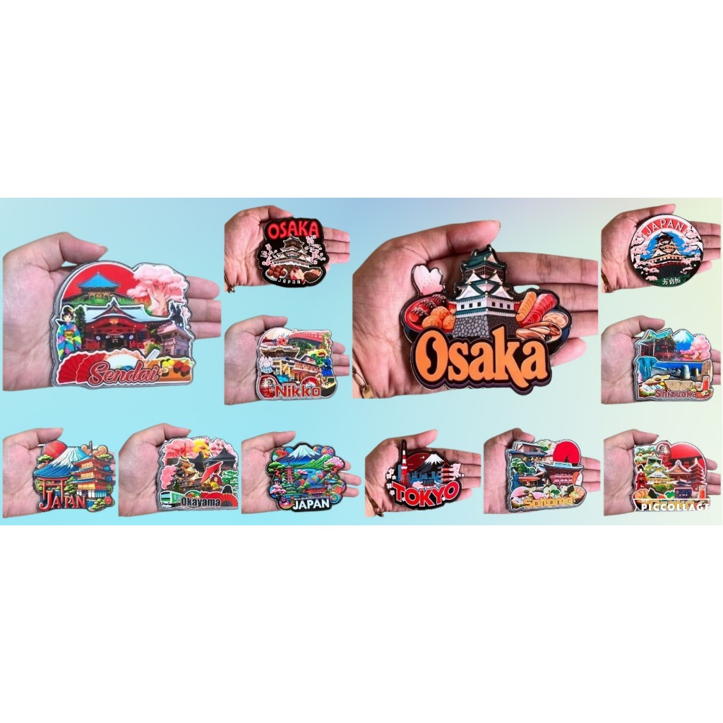 Angbaligya - JAPAN High-Quality Rubber Magnets. The Perfect Souvenir ...
