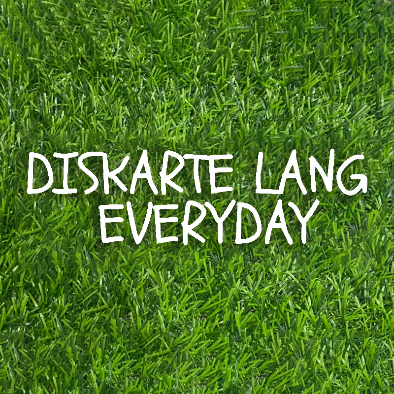 DISKARTE LANG EVERYDAY STICKER DECALS FOR MOTORCYCLE, CARS & ETC ...