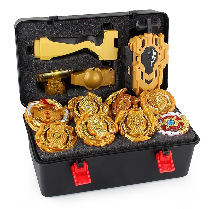 Burst Generation Spinner Toolbox Gyro storage box Beyblade Spinner Hand ...