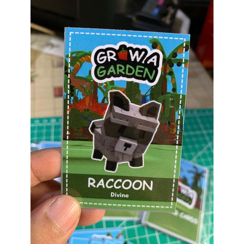 Grow a Garden Trading Cards | Collectibles| Random 10 cards | Shopee ...