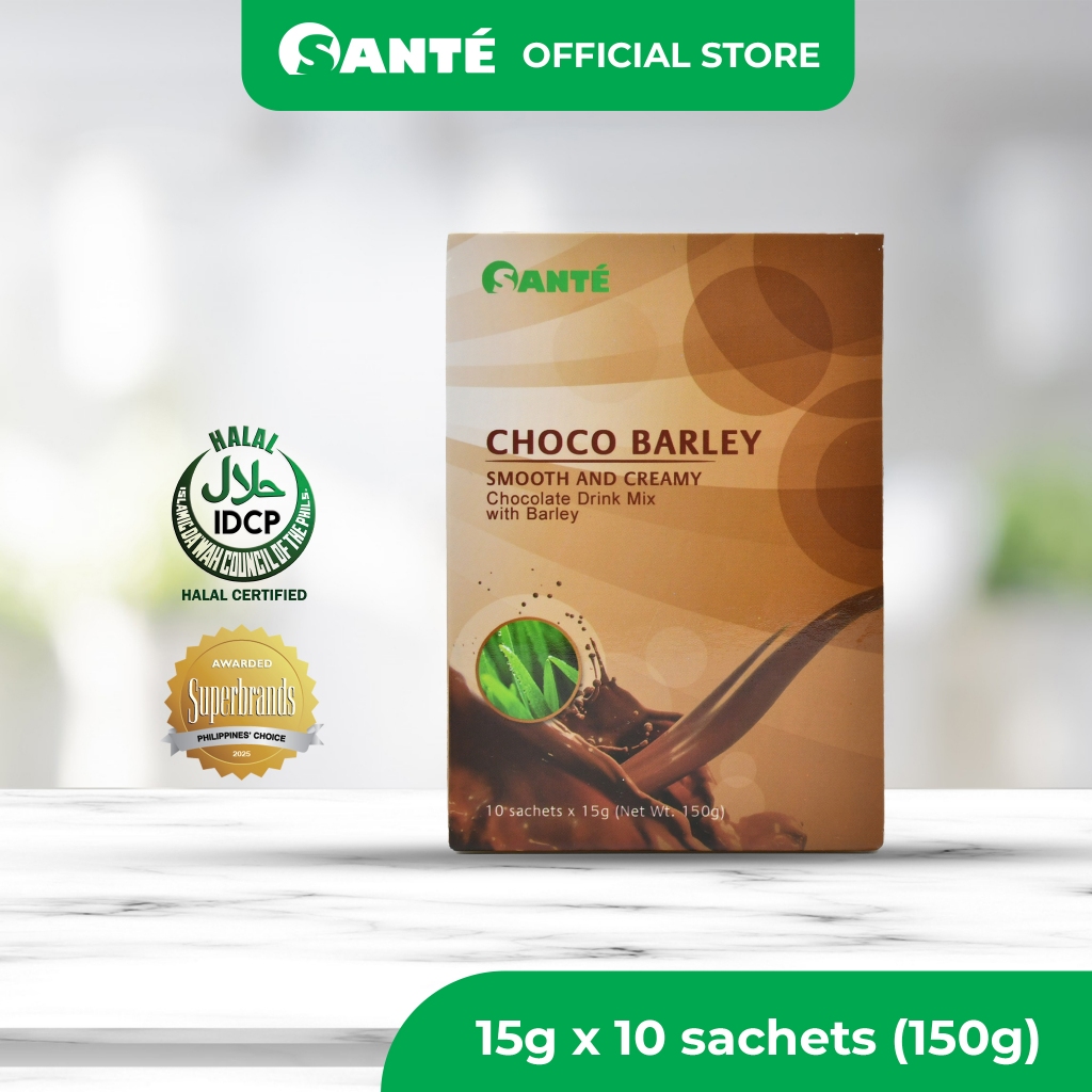 Santé Choco Barley – Chocolate Flavored Organic Barley Drink – Healthy ...