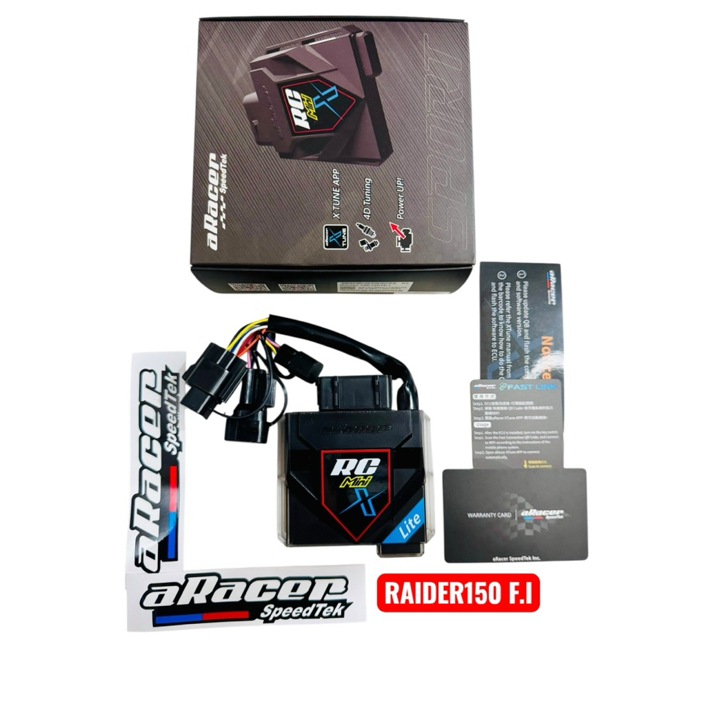 ARACER SPEEDTEK ECU RC MINI X LITE RAIDER150 F.I SUZUKI | Shopee Singapore