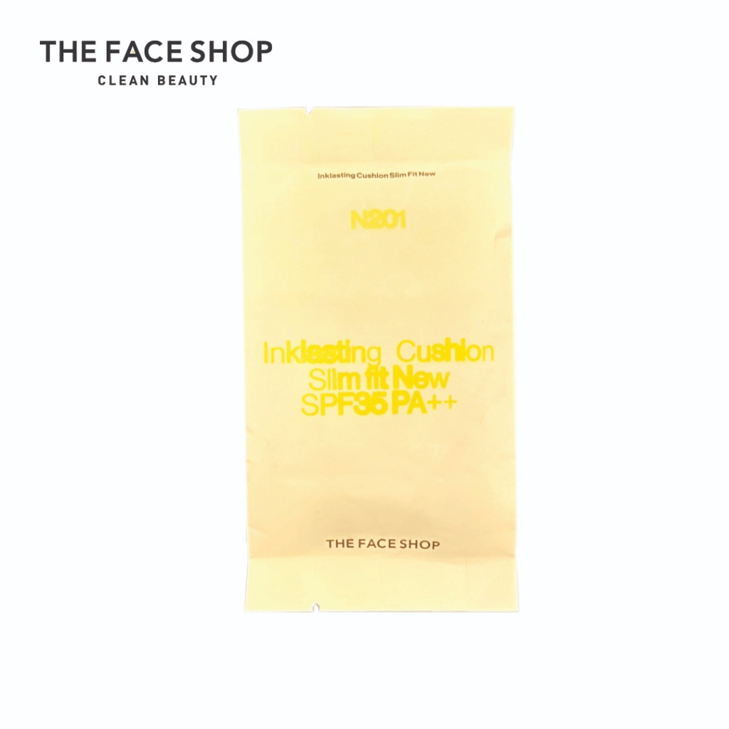[THE FACE SHOP] INK LASTING CUSHION SLIMFIT NEW N201 REF