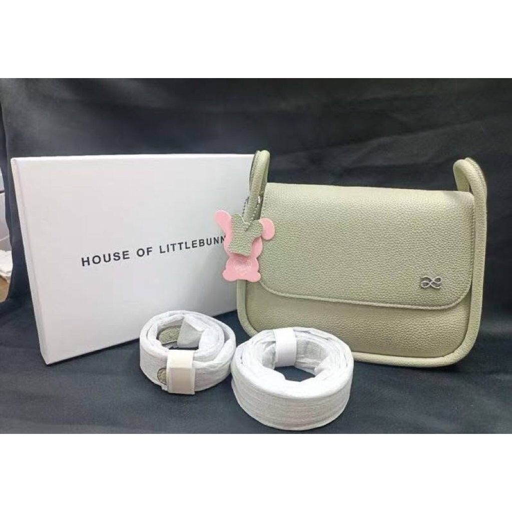 ROSEGEN NEW•PENELOPE HOUSE OF LITTLE BUNNY SLINGBAG | Shopee Singapore