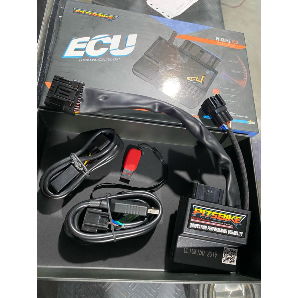 PITSBIKE HONDA CLICK 125 v2 CLICK 150 2019 FULLY PROGRAMABLE ECU V4 ...