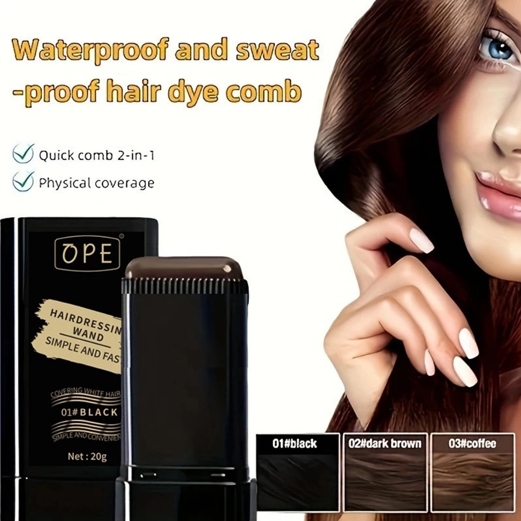 Hair Comb Color Comb Disposable Hair Color Pen Hair Color Stick ...