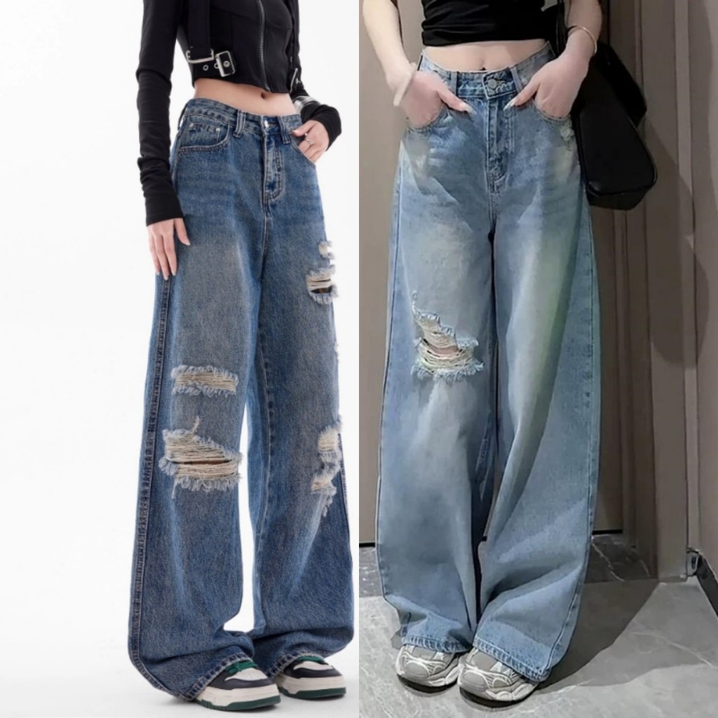 Buy baggy jeans Products At Sale Prices Online - July 2026 | Shopee ...