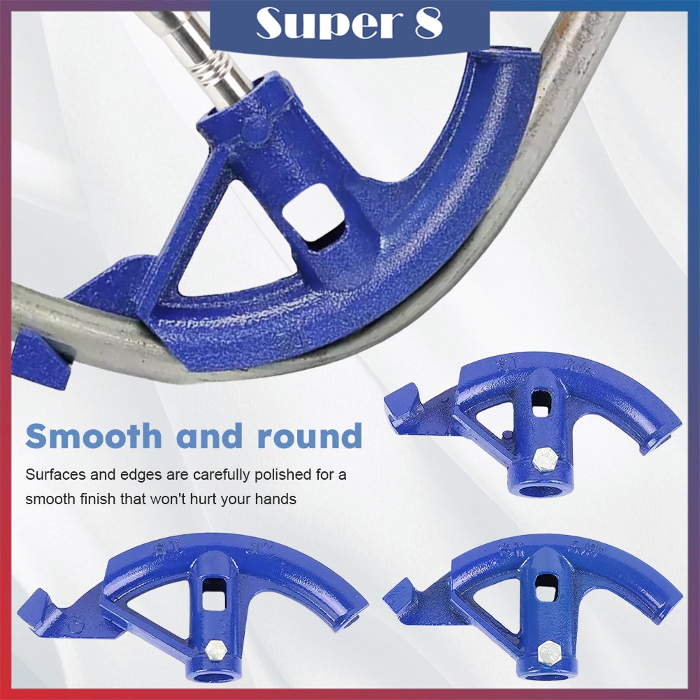 Pipe Tube Bender Portable Hand Tube Bending Tool 5/8 3/4 1 inch Manual ...
