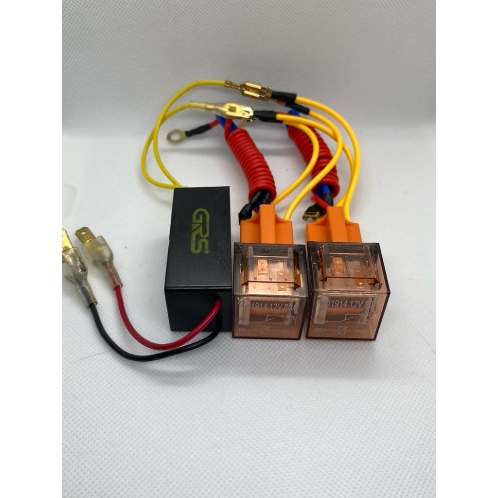 GRS Double Relay Rapid BackFire/Rapid Horn Relay Heavy Duty Rapid ...