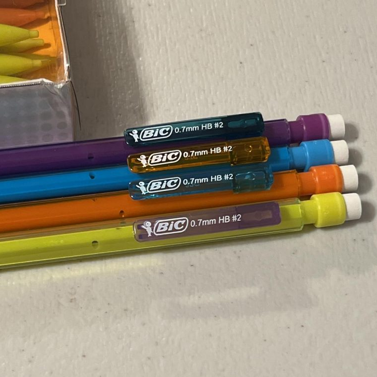 BIC Xtra Smooth Mechanical Pencil 0.7mm – Smooth Writing, Strong Lead ...