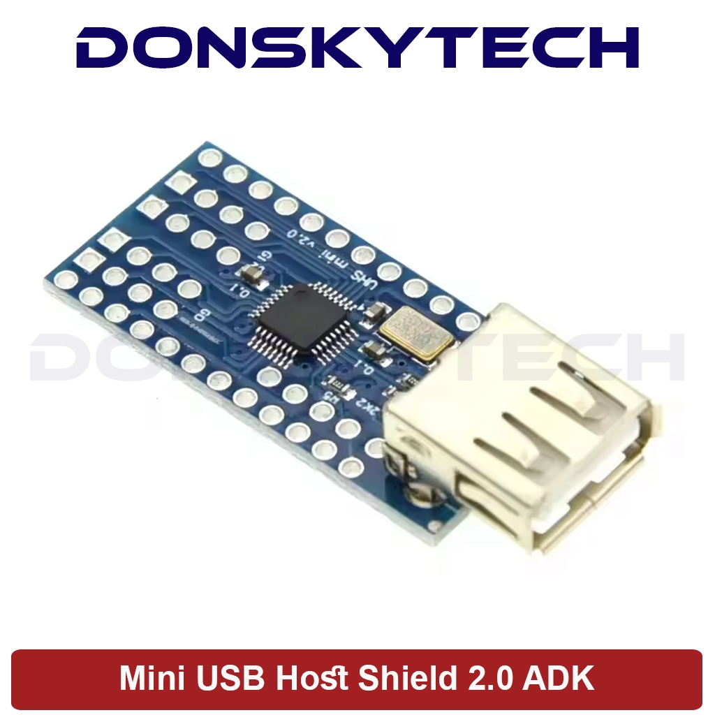 Mini USB Host Shield 2.0 ADK Module For Arduino | Shopee Singapore