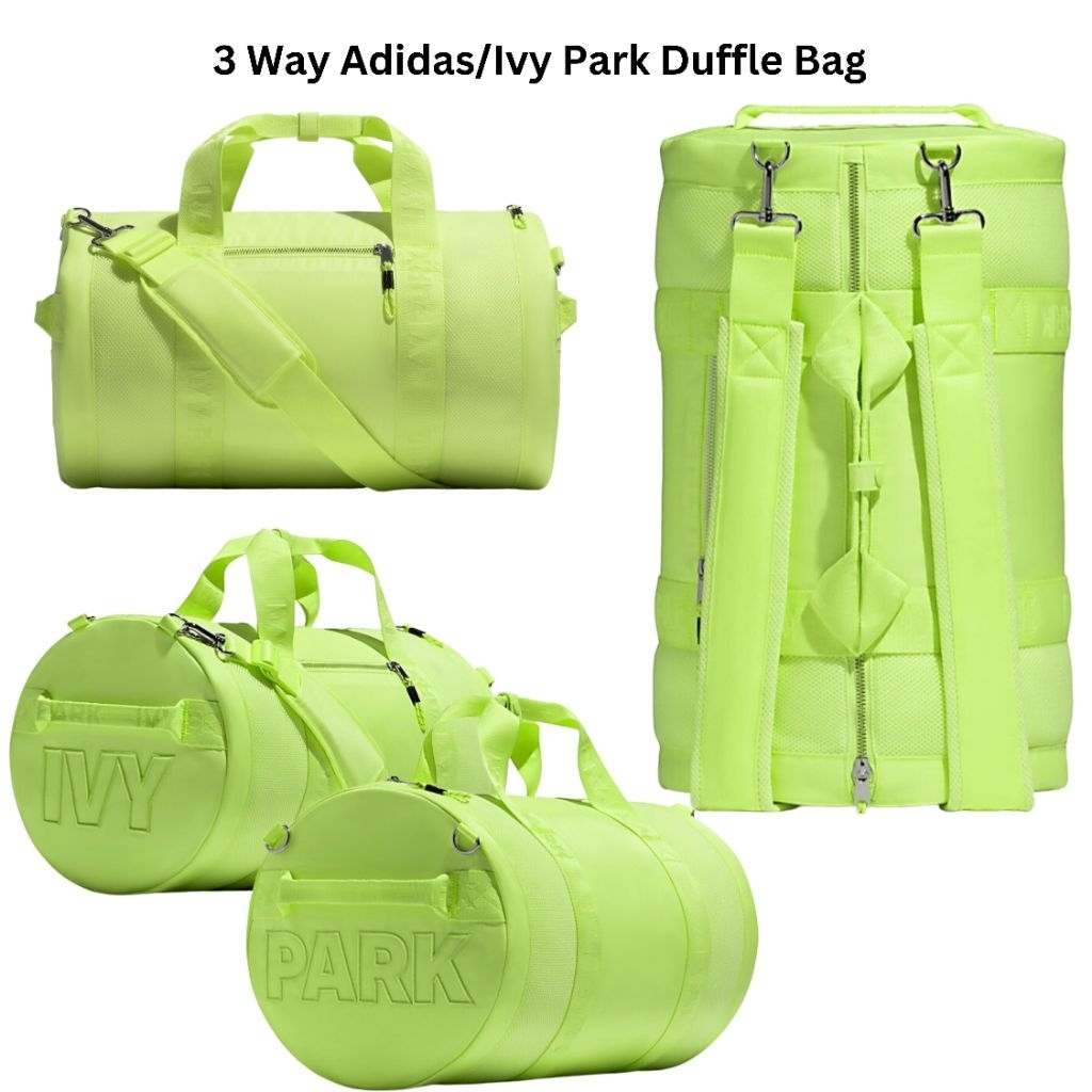 Duffle Bag Adidas X Ivy Park Beyoncé Limited Collection | Shopee Singapore