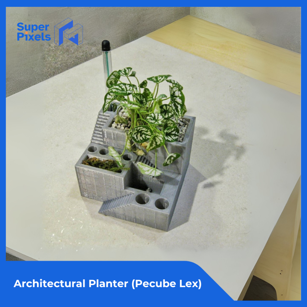 Architectural Planter (Pecube Lex) | Shopee Singapore