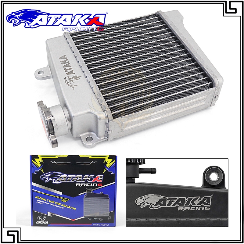ATAKA Motorcycle Radiator Assy YAMAHA NMAX V1 AEROX V1 Plug and Play ...