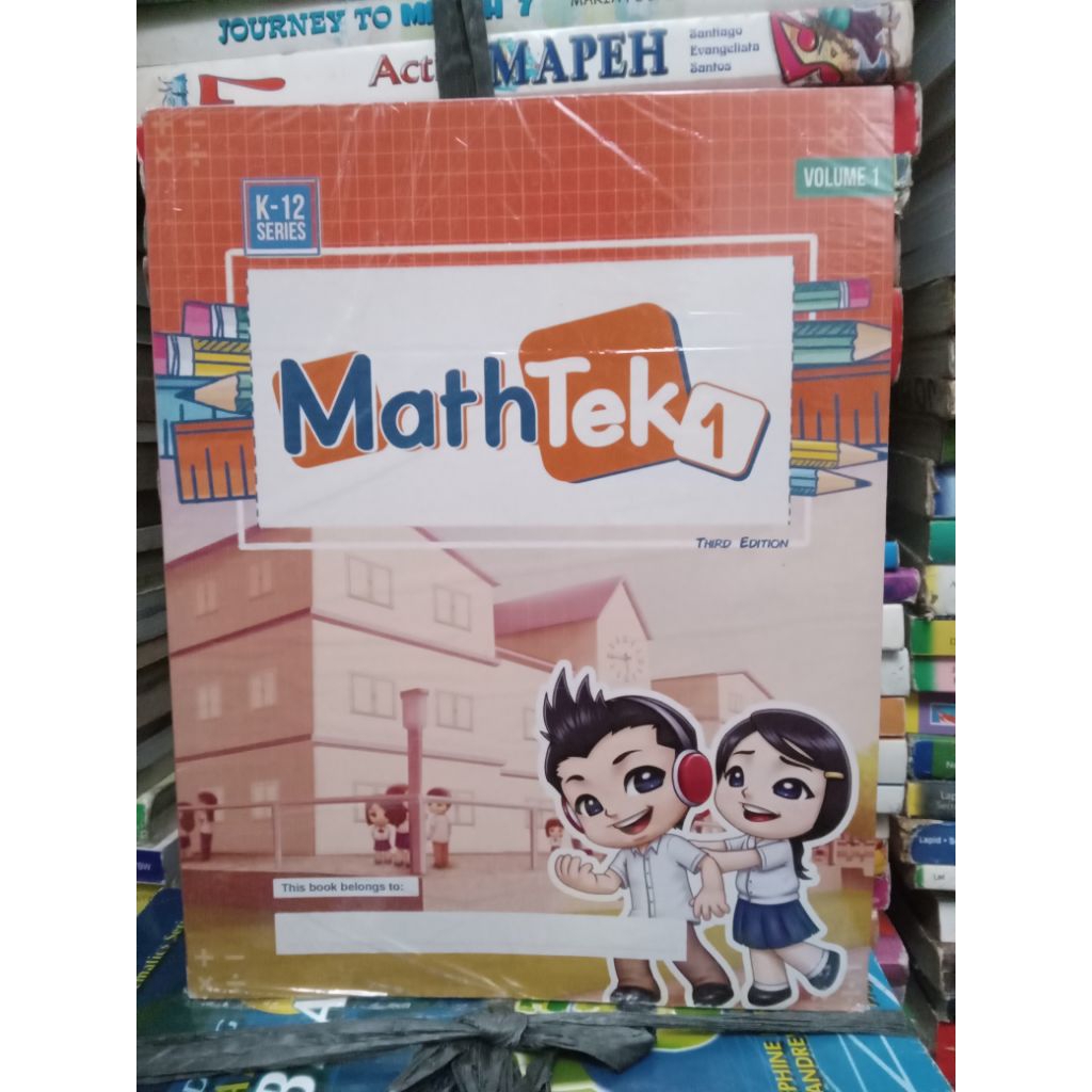 math tec grade 1 volume 1 (new) | Shopee Singapore