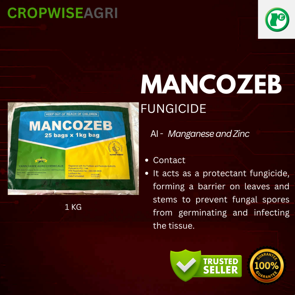 MANCOZEB 1KG by (Ramgo Vann Hawk Agro Chemicals) | Shopee Singapore