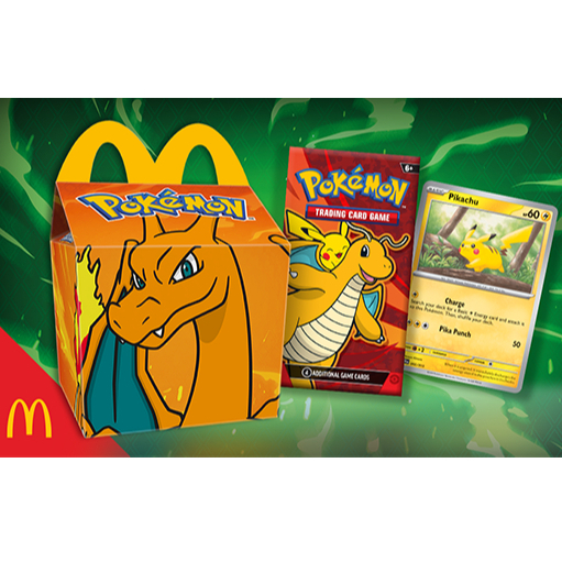 Mcdonalds 2025 - Pokemon TCG Pokemon Cards Pokemon TCG | Shopee Singapore