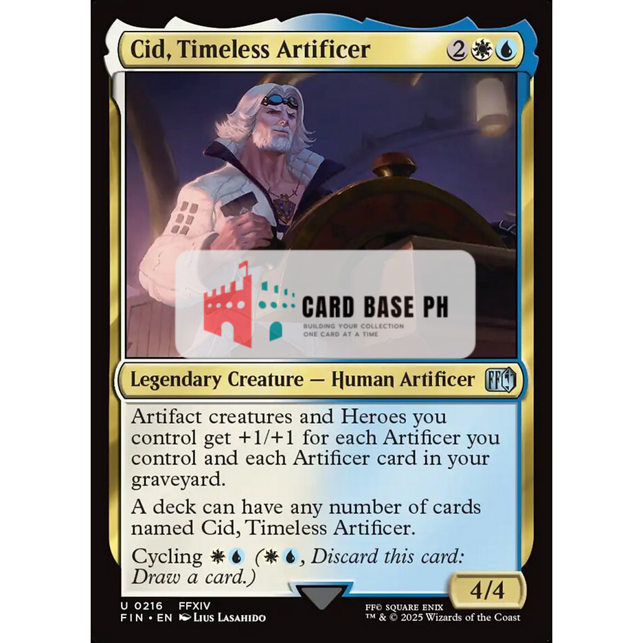 Cid, Timeless Artificer - Magic the Gathering Trading Card | Shopee ...