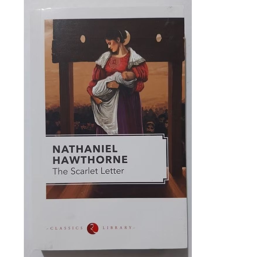 The Scarlet Letter by Nathaniel Hawthorne (Rupa Classics Library ...