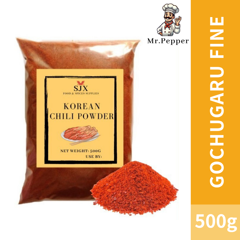 500g Gochugaru (Korean Chili Powder for Kimchi) - Kimchi ️Spice ️Mr ...
