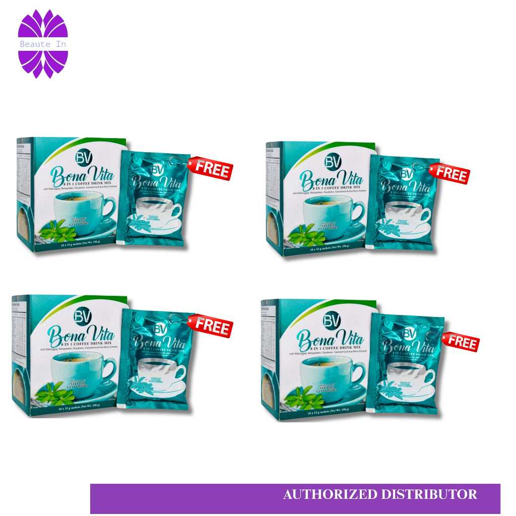 Bonavita 8 in 1 Coffee Drink Mix( 4 )BOXES FREE 4 SACHET | Shopee Singapore
