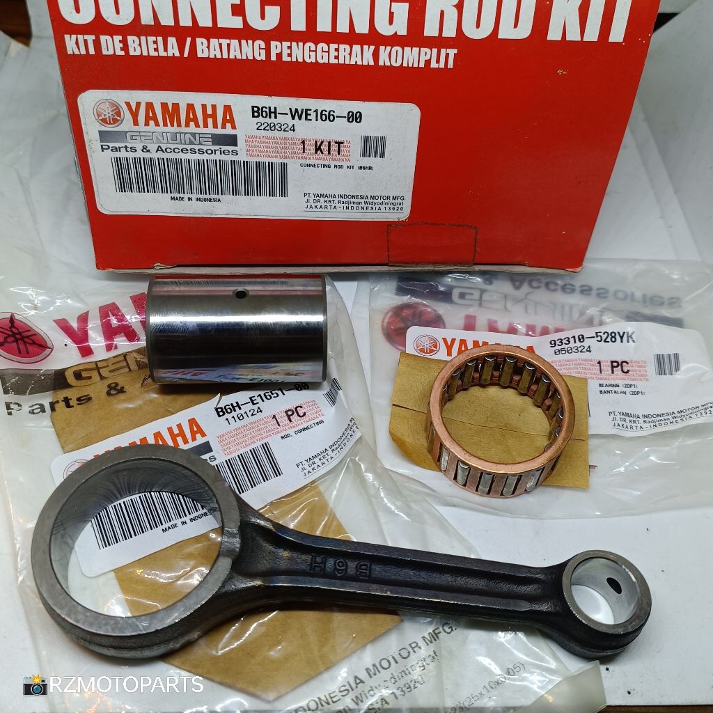 CONNECTING ROD KIT - NMAX V1 V2 / AEROX V1 V2 | Shopee Singapore