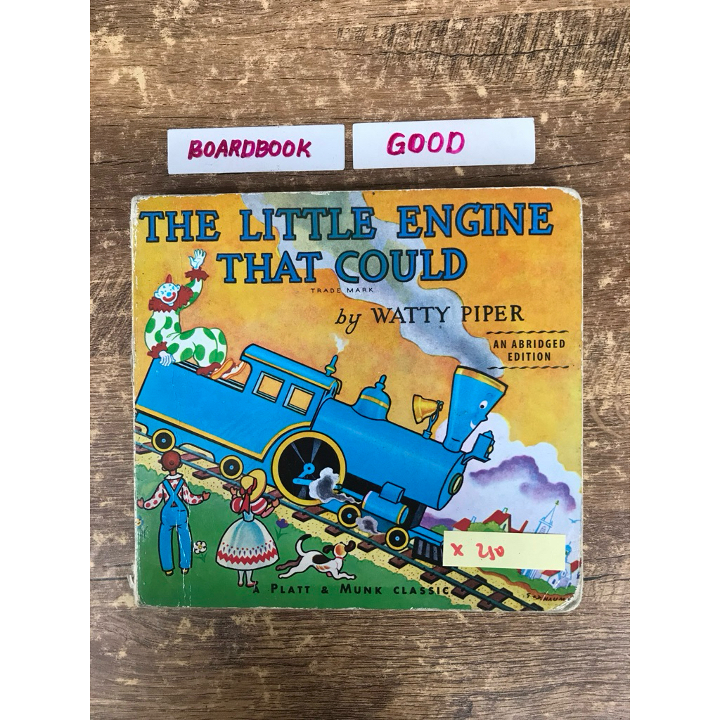 The Little Engine that Could by Watty Piper classic children’s books ...