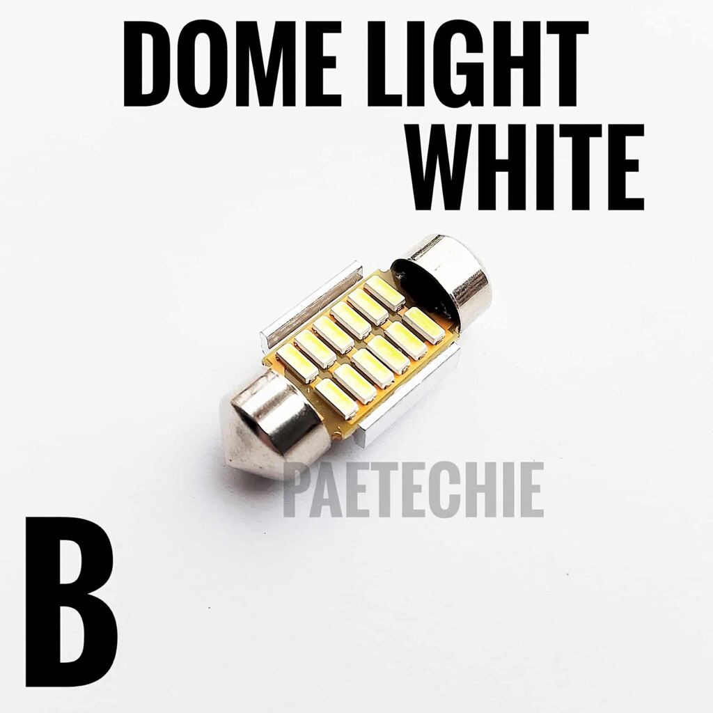 Toyota LED Dome Light Cabin Interior Ceiling Bulb Innova Vios Wigo ...