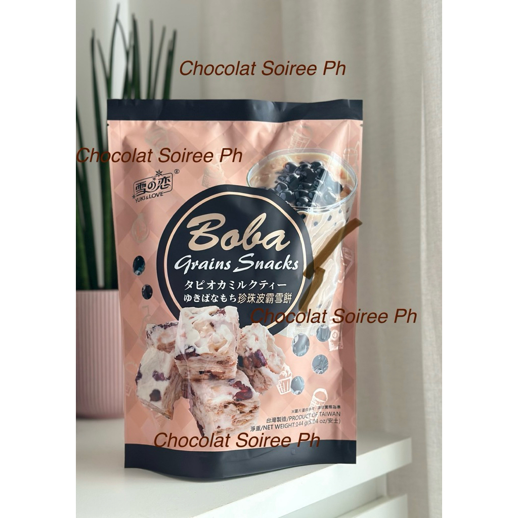 TAIWAN'S YUKI AND LOVE SNOWFLAKES 144g / MARSHMALLOW BISCUITS