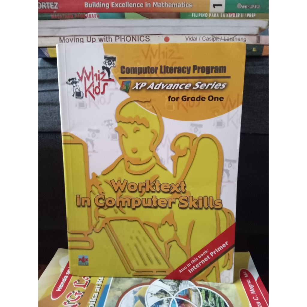 COMPUTER LITERACY PROGRAM XP ADVANCE SERIES GRADE 1 (NEW) | Shopee ...