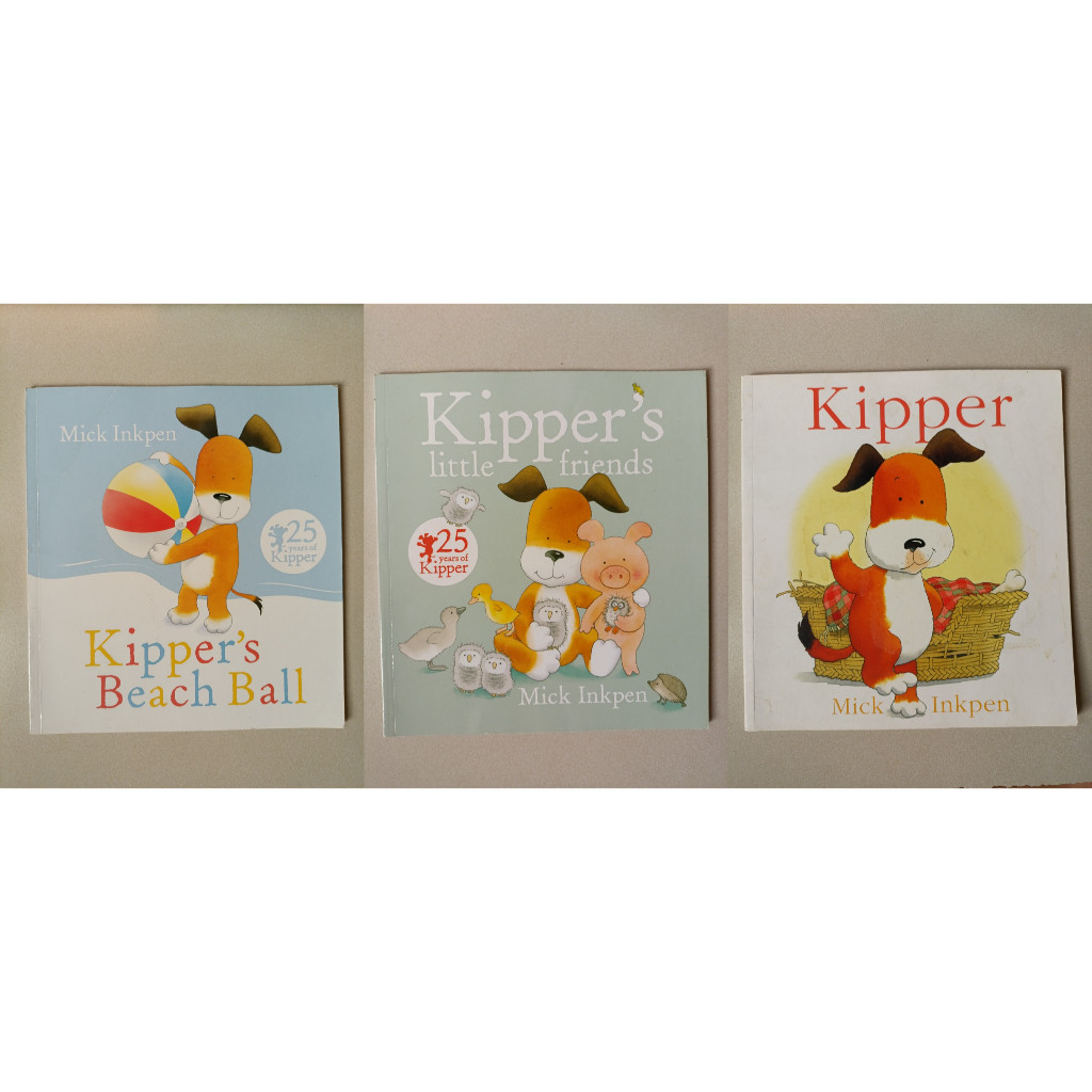 Preloved: Kipper - 80 each or 65 each for two or more, large paperback ...