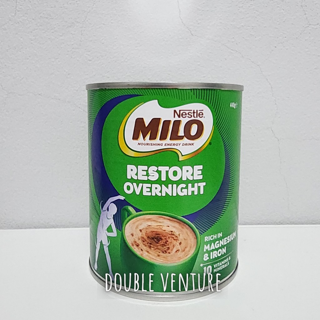 Milo Restore Overnight Chocolate Malt Powder 440g from | Shopee Singapore