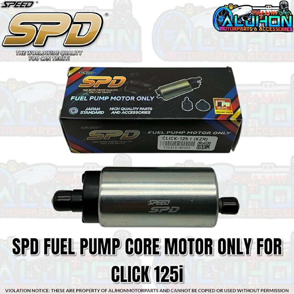 SPD CLICK 125i FUEL PUMP CORE MOTOR ONLY | Shopee Singapore