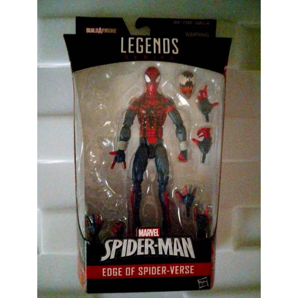 Marvel Legends Spider-Man Ben Riley Spider Carnage | Shopee Singapore