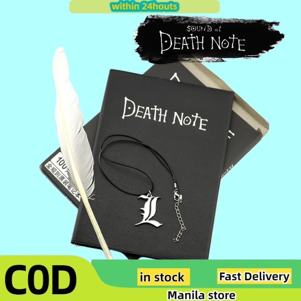 Death Note Feather Pen Book Cartoon Japan Animation Notebook Theme ...