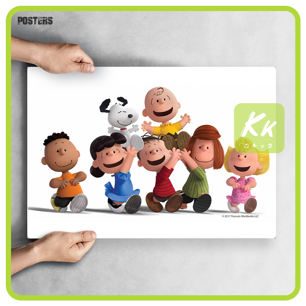 Peanuts with Snoopy Victory Poster (Code: PNTS01) 11 x 16 inches ...