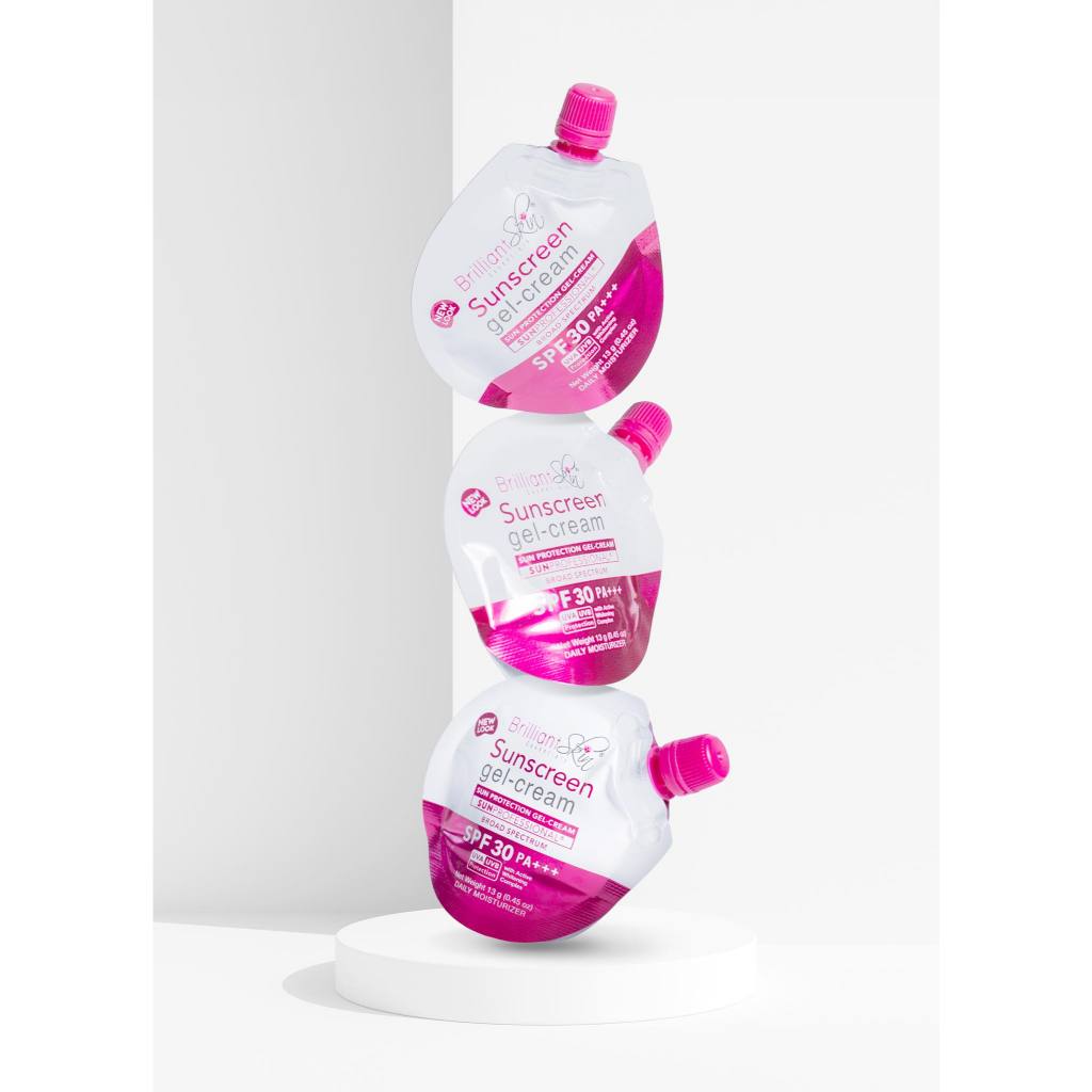 Brilliant Sunscreen Gel Cream Sun Professional SPF 30 | 50g