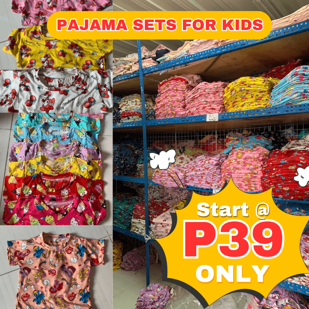Cute & Comfy Character Design Pajama Sets for Kids - Perfect for Every ...