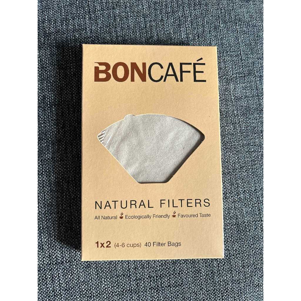 Curated visual reference: Visual Reference: Boncafé Eco Friendly Coffee Filters 1X2 4 6 Cups 40