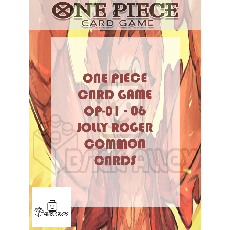 One Piece TCG PRB01 Jolly Roger Foil OP01-06 Common Card (C) | Shopee ...
