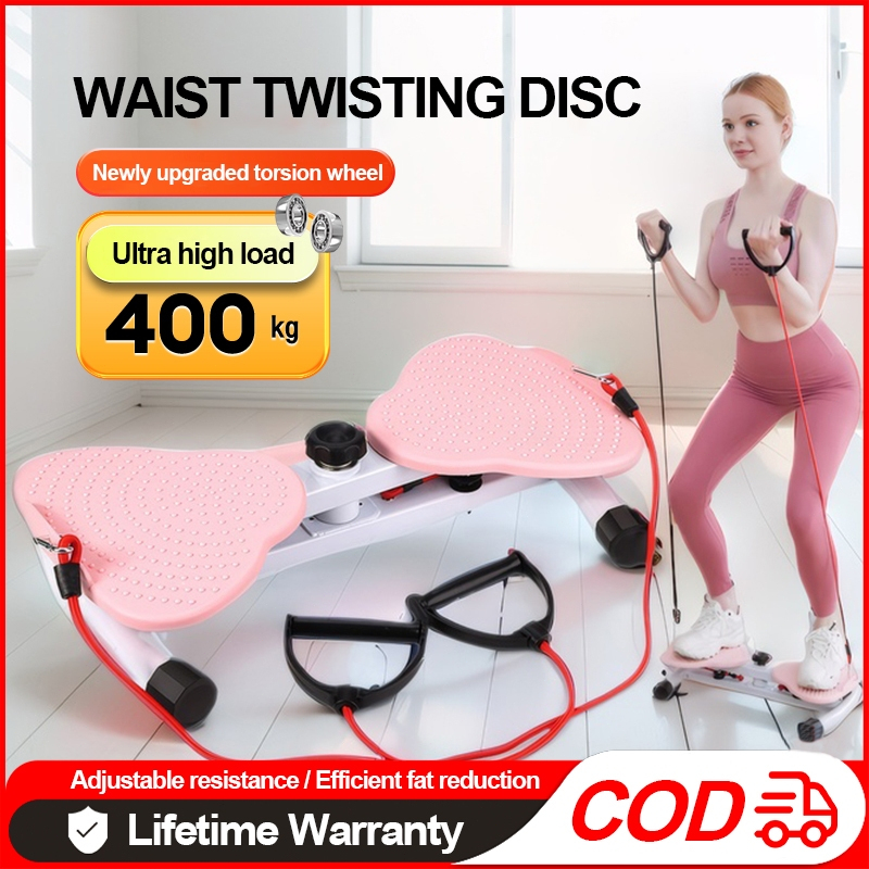 Twister Per Girovita FFitness - Disco Per Allenamento Addominali, Glutei E Cosce, Massaggio Plantare - Foto 5