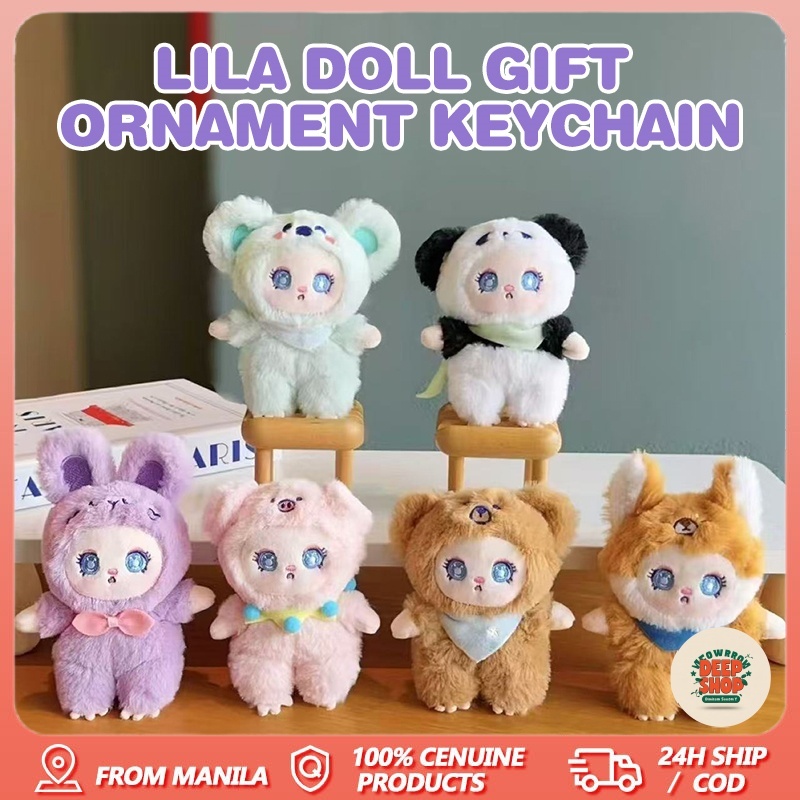Lila's Lucky Cat ぬいぐるみ 7色セット Lila Lucky's Cat Series - Blankpiece Art&Design Shop PH